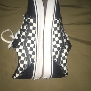 Checker vans